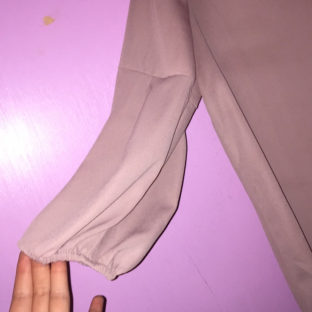 Pink Rose top - Picture 3 of 4